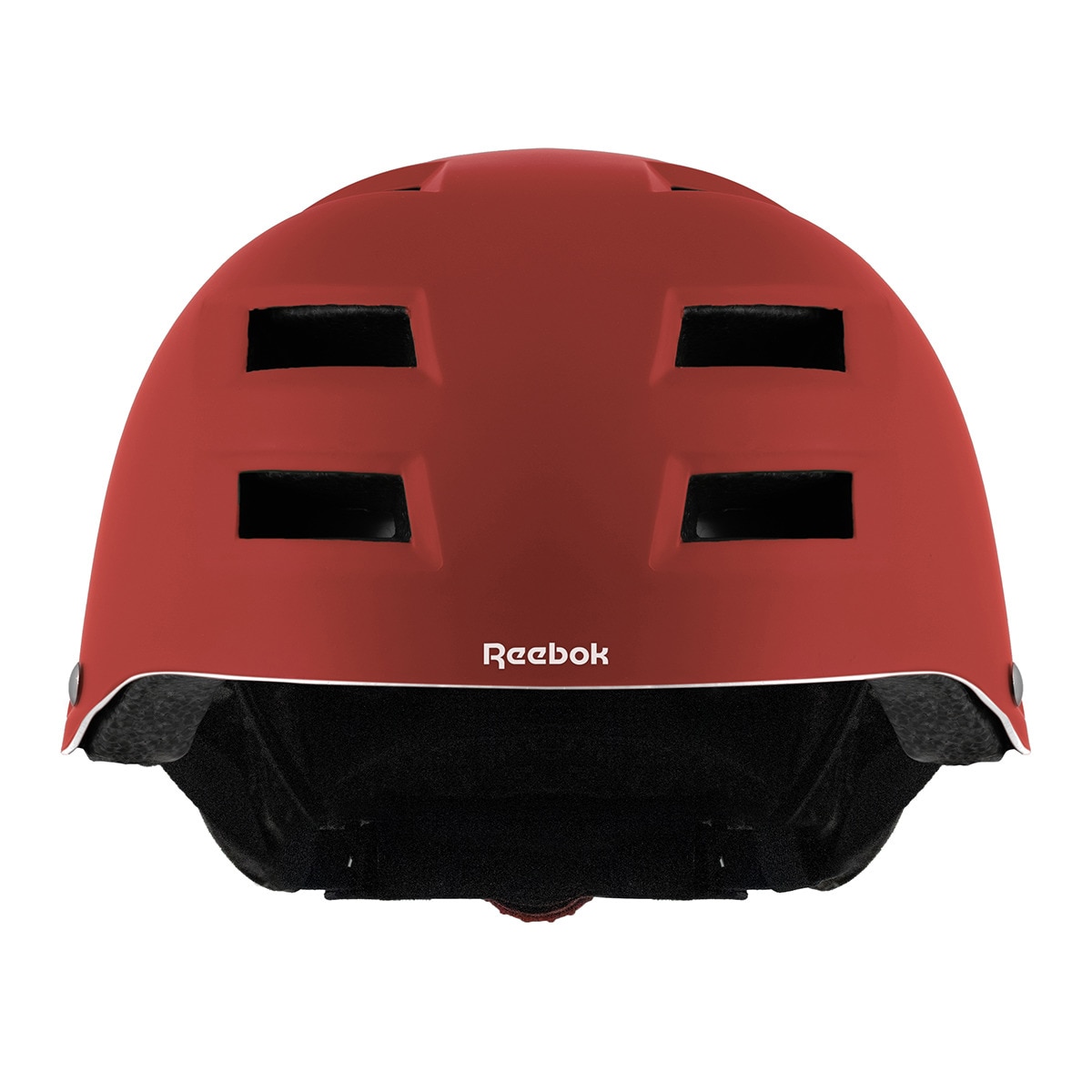Casco protector Reebok Free Style rojo mate talla M para patinetes y bicicletas Rojo mate-2
