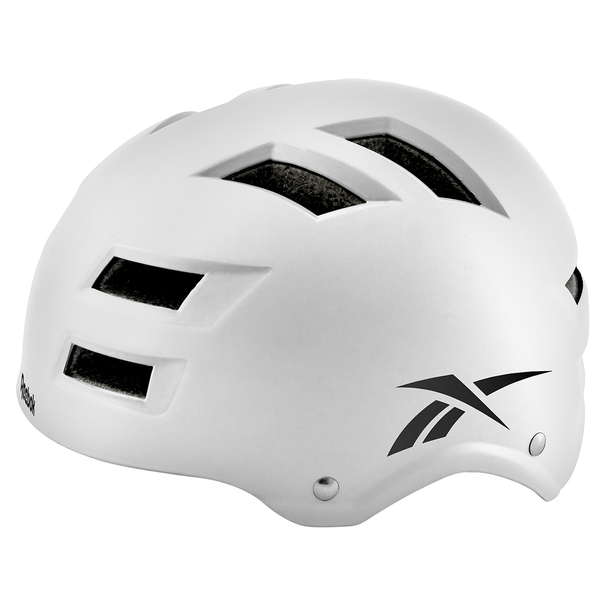 Casco protector Reebok Free Style blanco mate talla M para patinetes y bicicletas Blanco mate-1