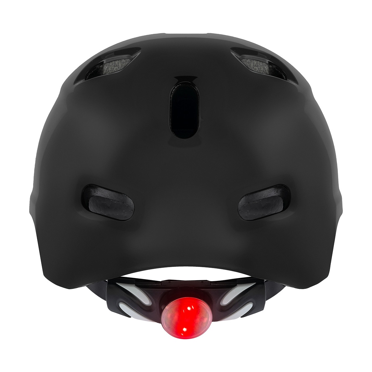 Casco protector Reebok City negro brillo talla L para patinets y bicicletas Negro brillo-3