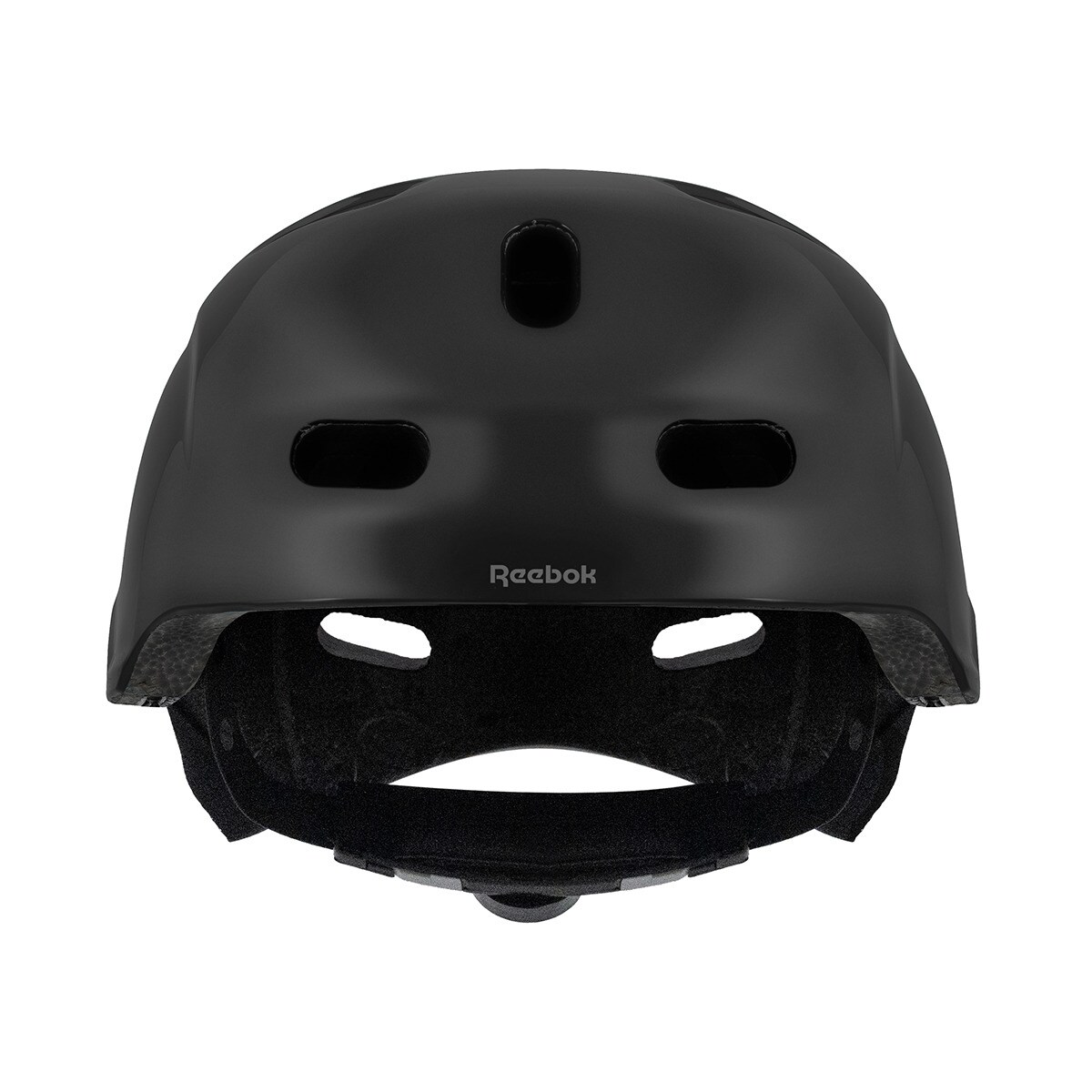 Casco protector Reebok City negro brillo talla L para patinets y bicicletas Negro brillo-2