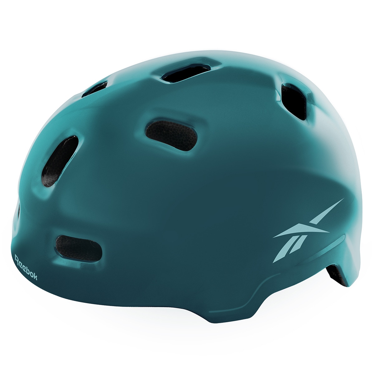 Casco protector Reebok City turquesa talla M para patinets y bicicletas Turquesa-1