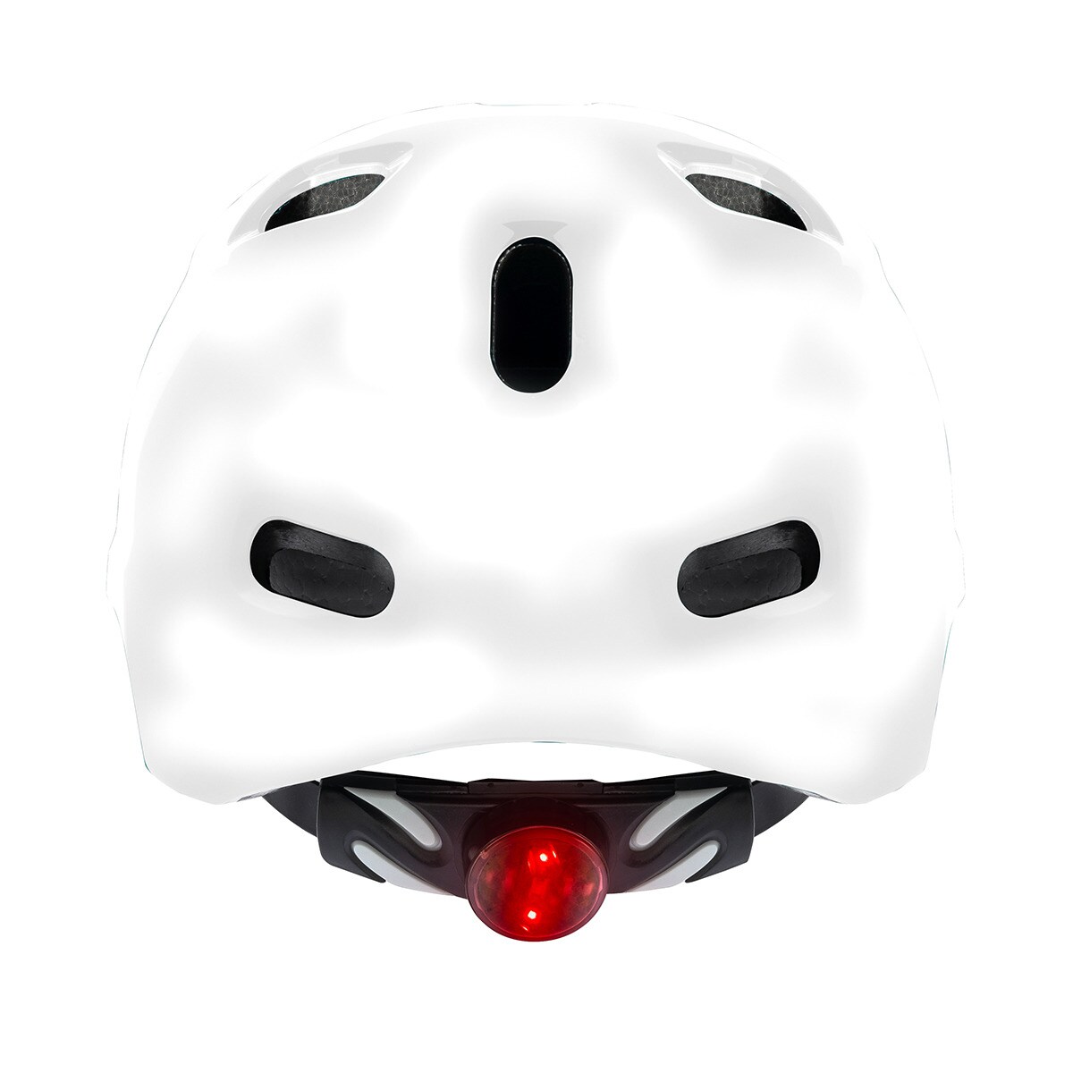 Casco protector Reebok City blanco perla talla M para patinets y bicicletas Blanco Perla-3