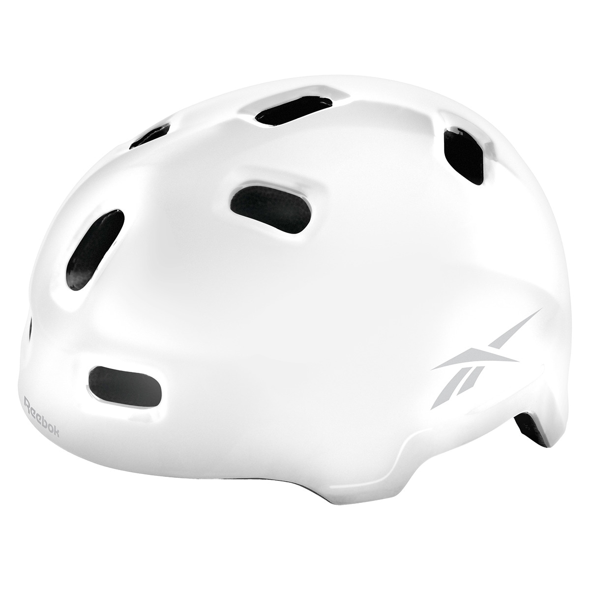 Casco protector Reebok City blanco perla talla M para patinets y bicicletas Blanco Perla-1