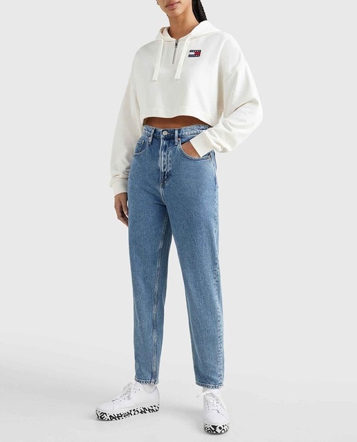 Imagen 0 de Pantalón vaquero de mujer mom fit