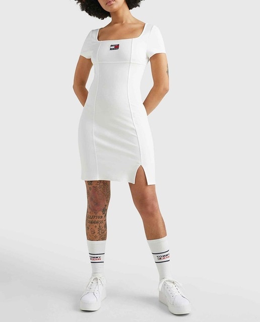 Imagen 0 de Vestido Archive bodycon de manga corta