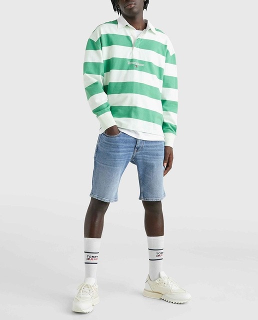 Imagen 0 de Bermuda vaquera de hombre Scanton fit slim