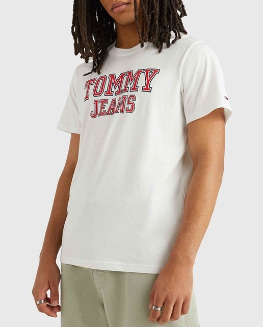 Imagen 0 de Camiseta de hombre de manga corta con logo estampado