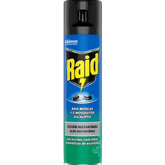 Inseticida Aerossol Eucalipto embalagem 400 ml - Raid