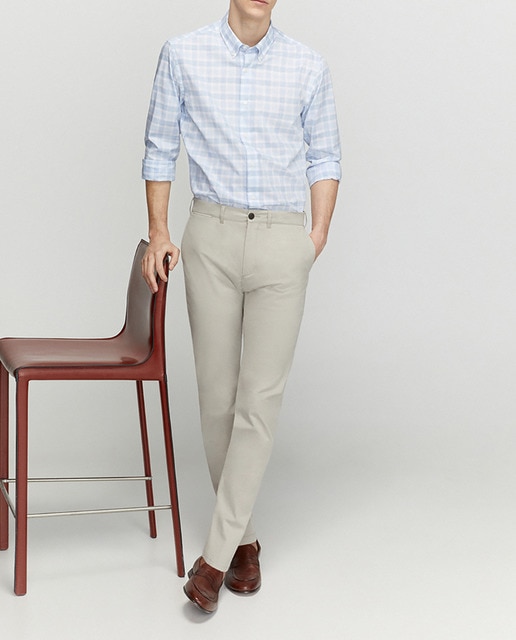 Imagen 0 de Chino de twill de hombre classic