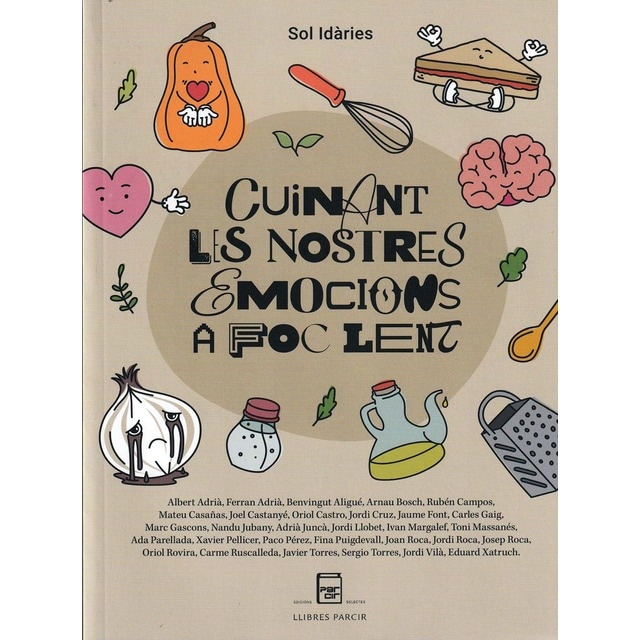 Imagem 0 de Cuinant les nostres emocions a foc lent (Capa mole)