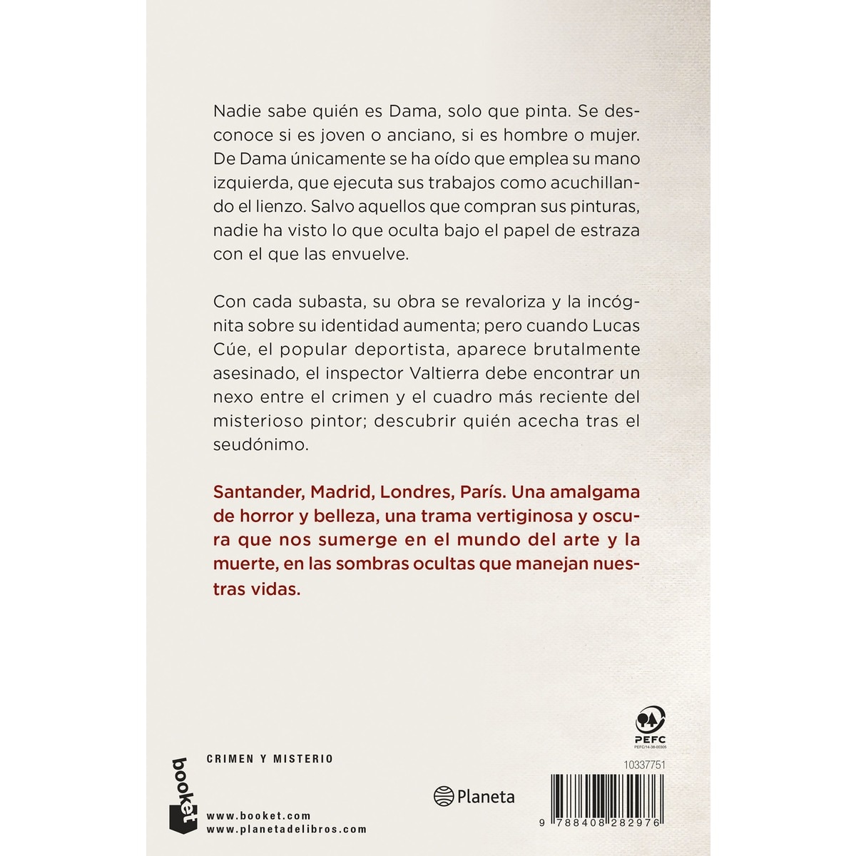 La dama y la muerte (Bolso) 2