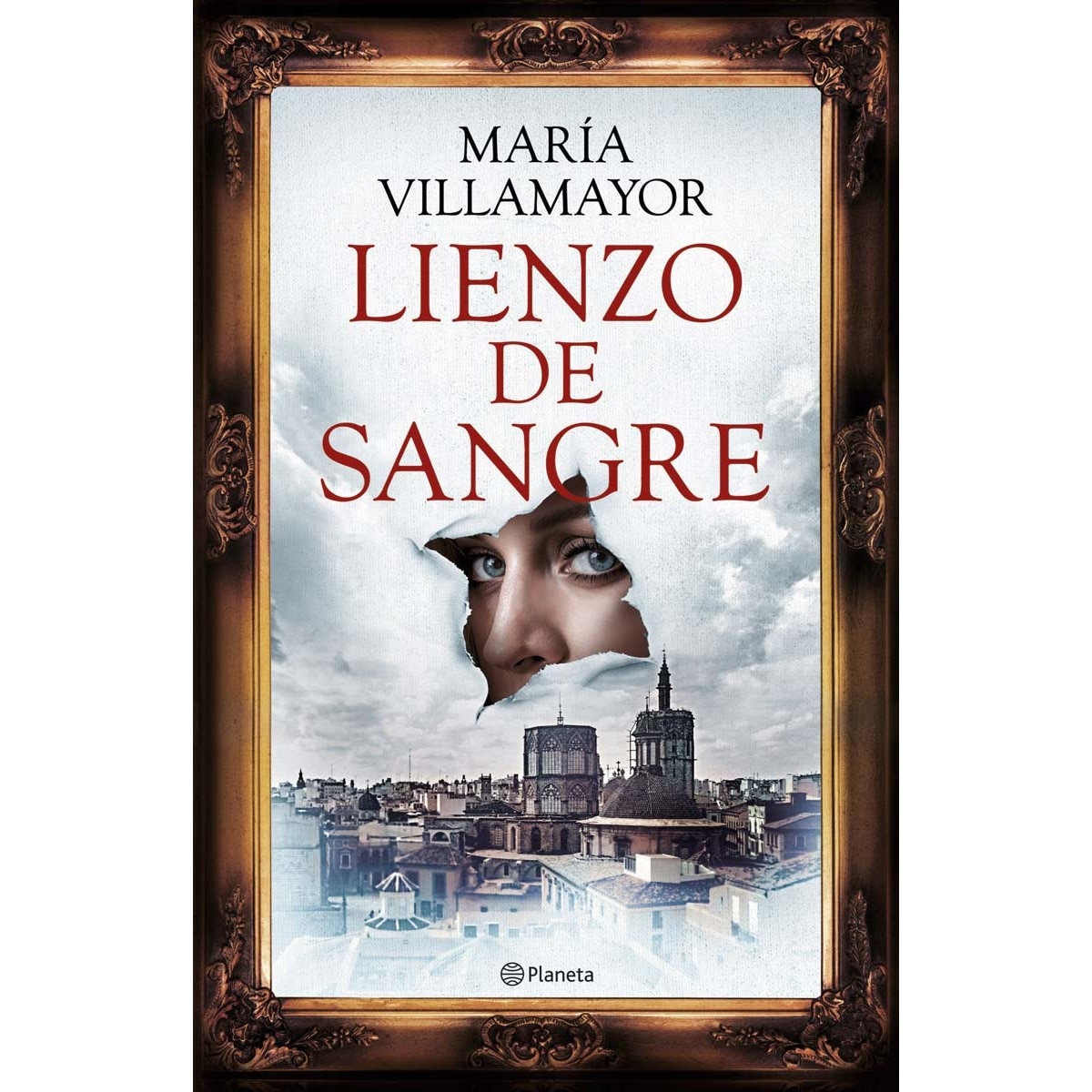 Lienzo de sangre 1