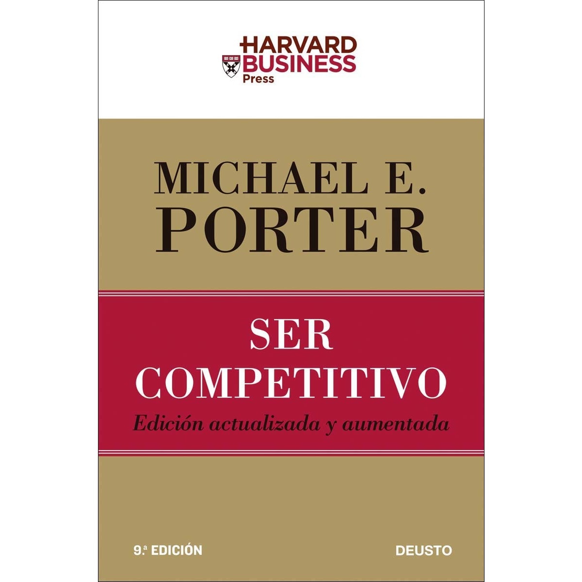Ser competitivo: Edición actualizada y aumentada (Capa mole com abas) 1
