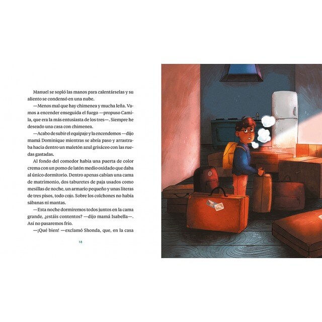 Elfos en el quinto piso(Tapa dura) 3