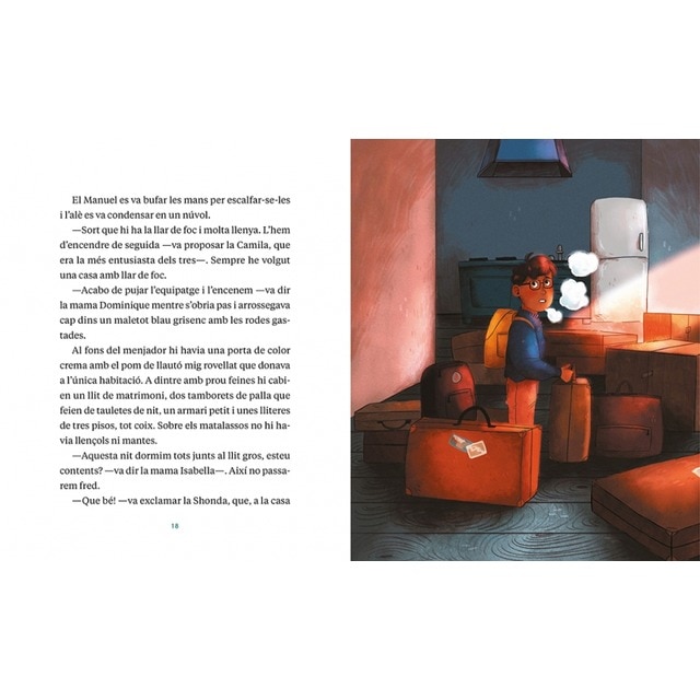 Elfs al cinquè pis(Tapa dura) 4