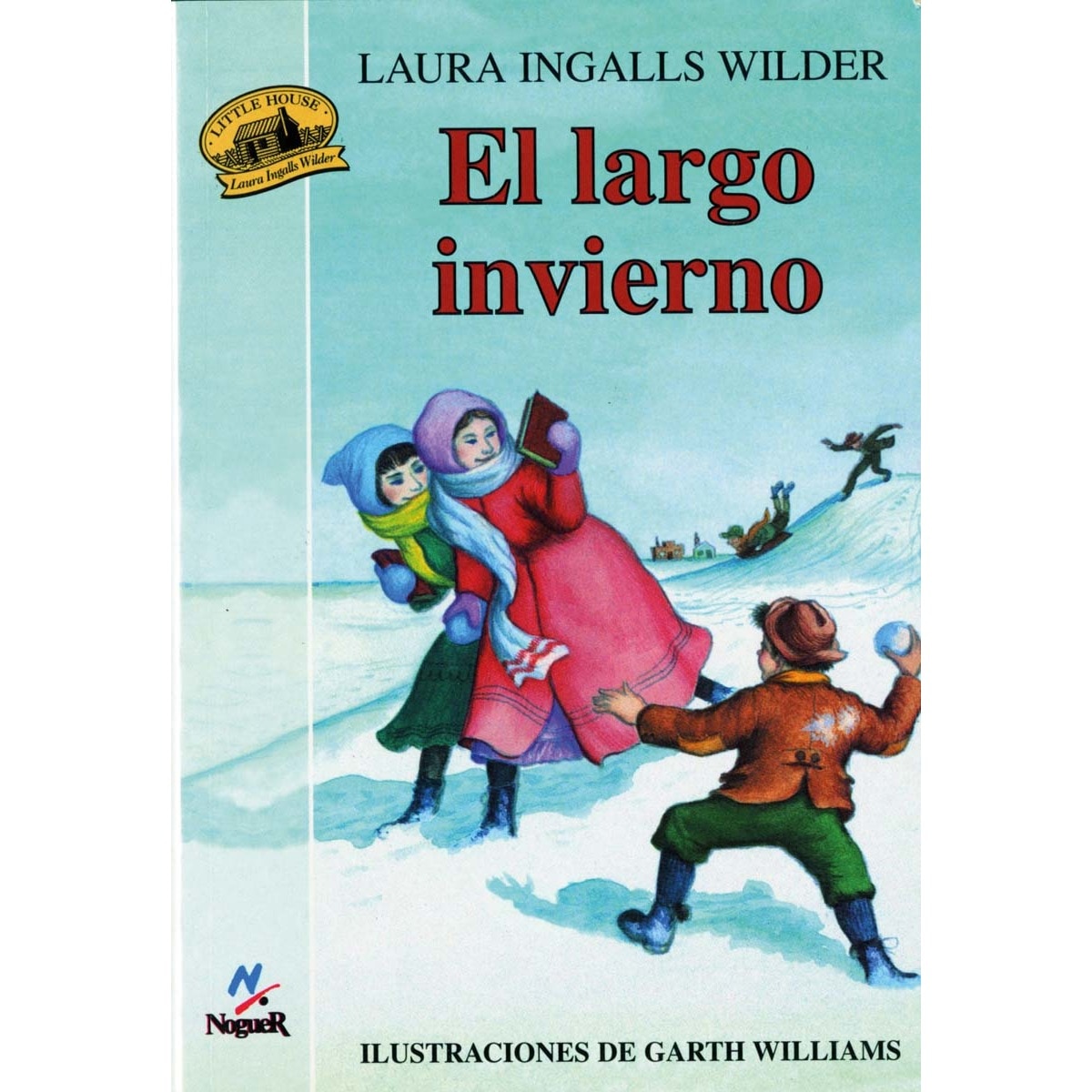 Imagem 0 de El largo invierno: Ilustraciones de Garth Williams (Capa mole)