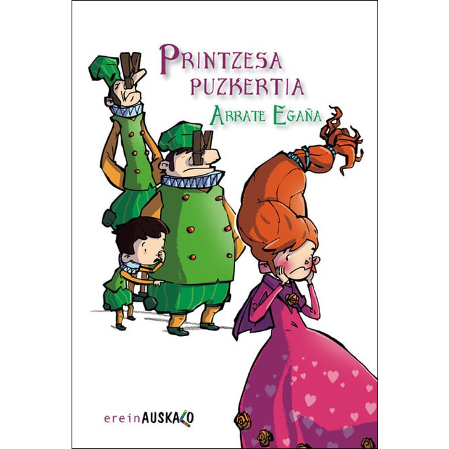 Imagem 0 de Printzesa puzkertia (Capa mole)