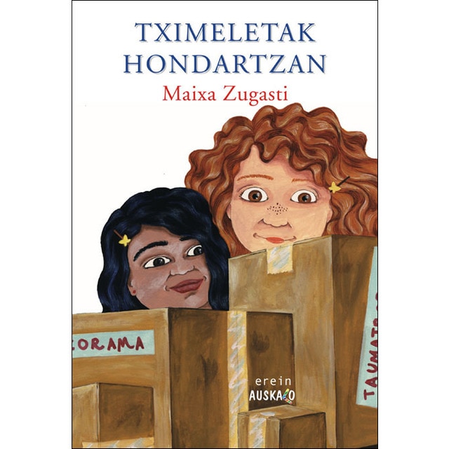 Tximeletak hondartzan (Capa mole) 1