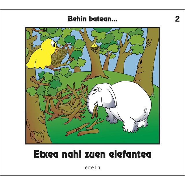 Etxea nahi zuen elefantea (Capa mole) 1
