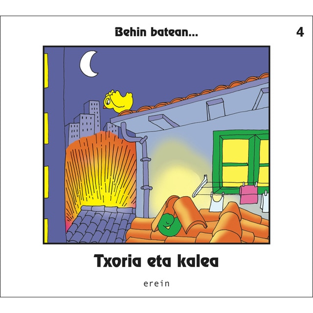Txoria eta kalea (Capa mole) 1