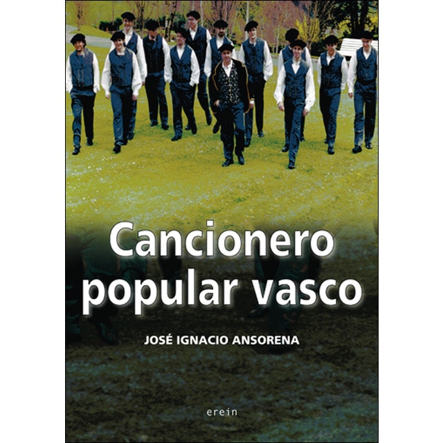 Imagem 0 de Cancionero popular vasco (Capa mole com abas)