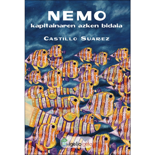 Nemo kapitainaren azken bidaia (Capa mole) 1