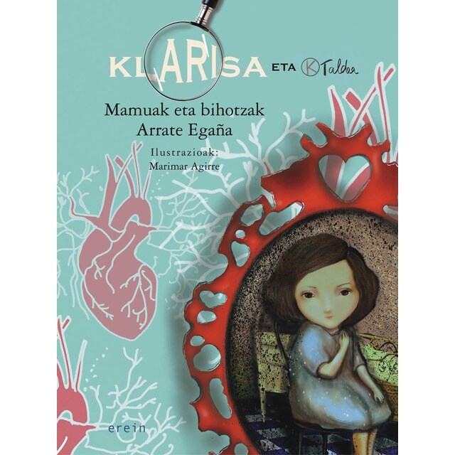 Imagem 0 de Klarisa eta K Taldea. Mamuak eta bihotzak (Capa mole)