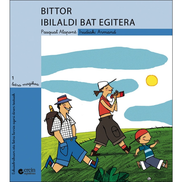 Imagem 0 de Bittor ibilaldi bat egitera (Capa mole)