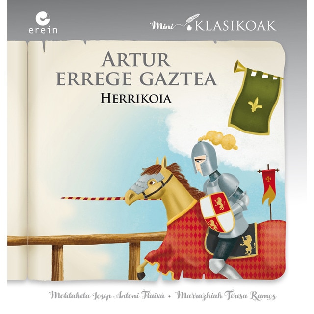 Artur errege gaztea (Capa mole) 1