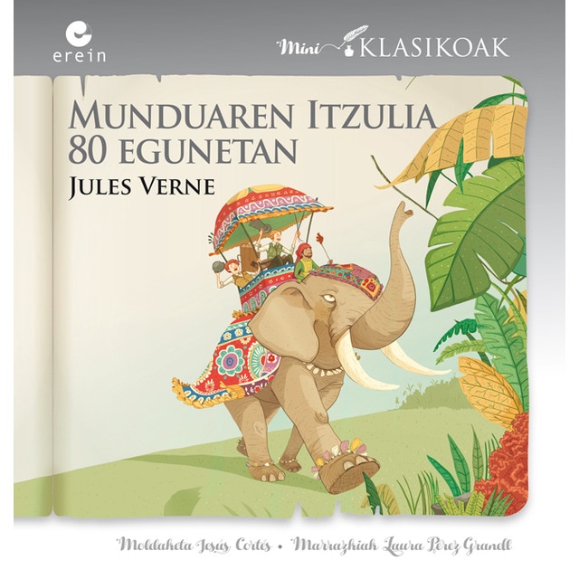 Munduaren itzulia 80 egunetan (Capa mole) 1