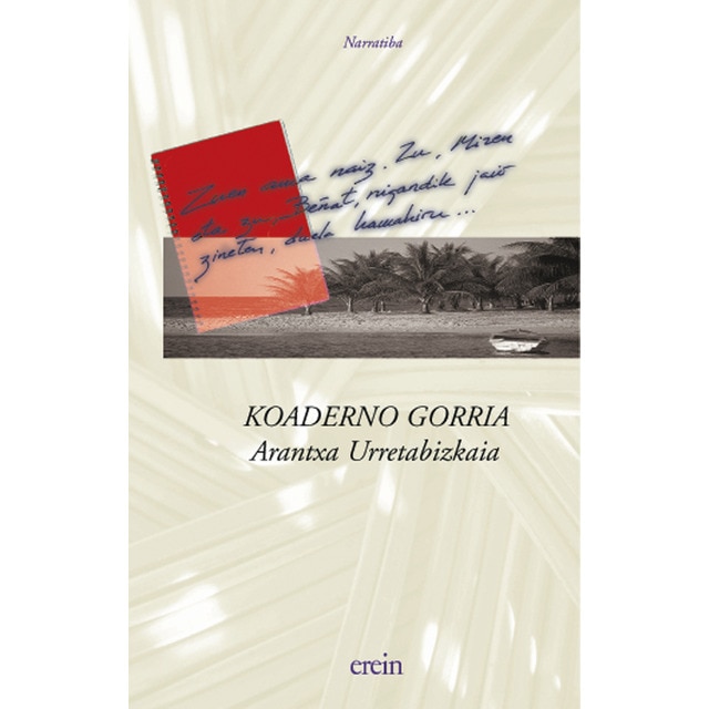 Imagem 0 de Koaderno gorria (Capa mole com abas)