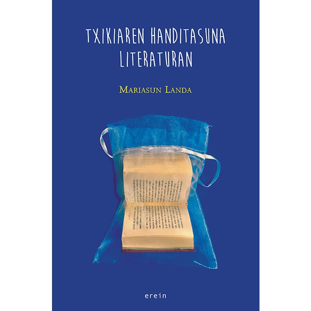 Txikiaren handitasuna literaturan (Capa mole) 1