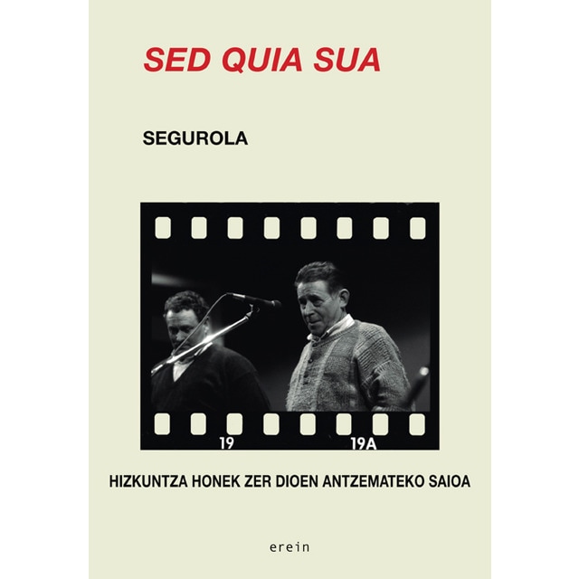 Sed quia sua (Capa mole com abas) 1