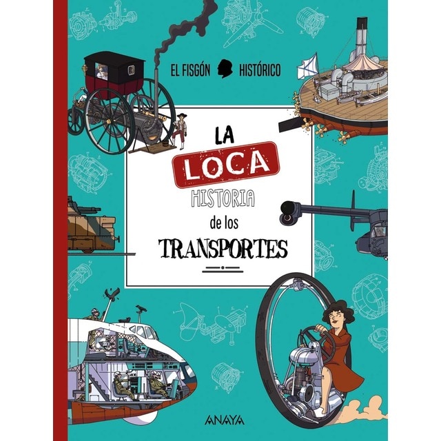 Imagen 0 de La loca historia de los transportes