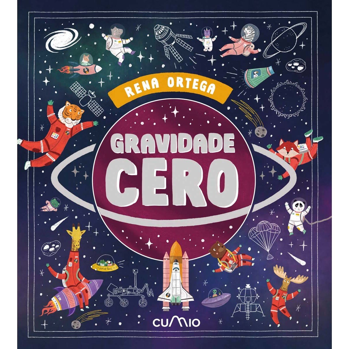 GRAVIDADE CERO (Capa dura) 1
