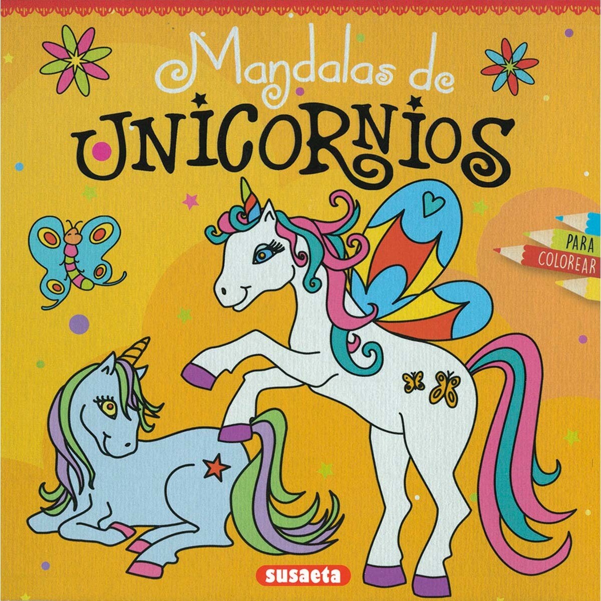 Mandalas de unicornios para colorear 1