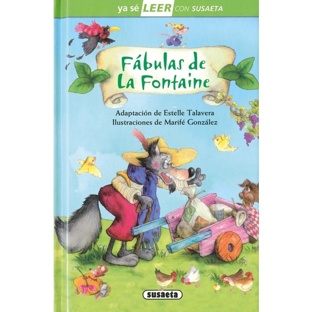 Imagen 0 de Fábulas de La Fontaine  (Tapa dura)