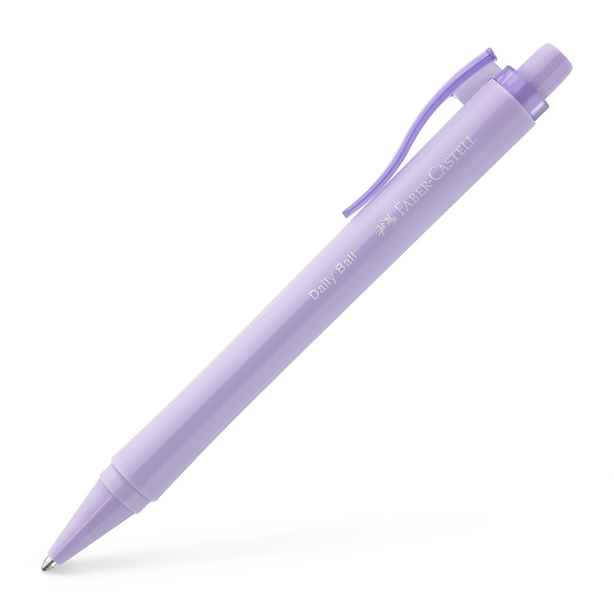 Bolígrafo daily ball recambio XB Faber-Castell sky blue Lila-2