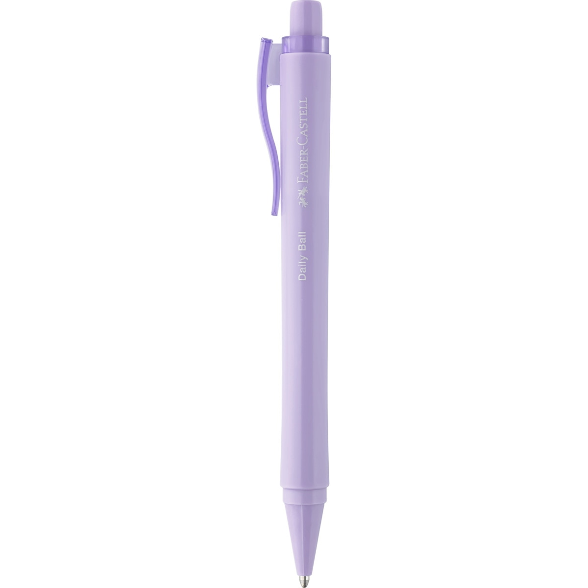 Bolígrafo daily ball recambio XB Faber-Castell sky blue Lila-1