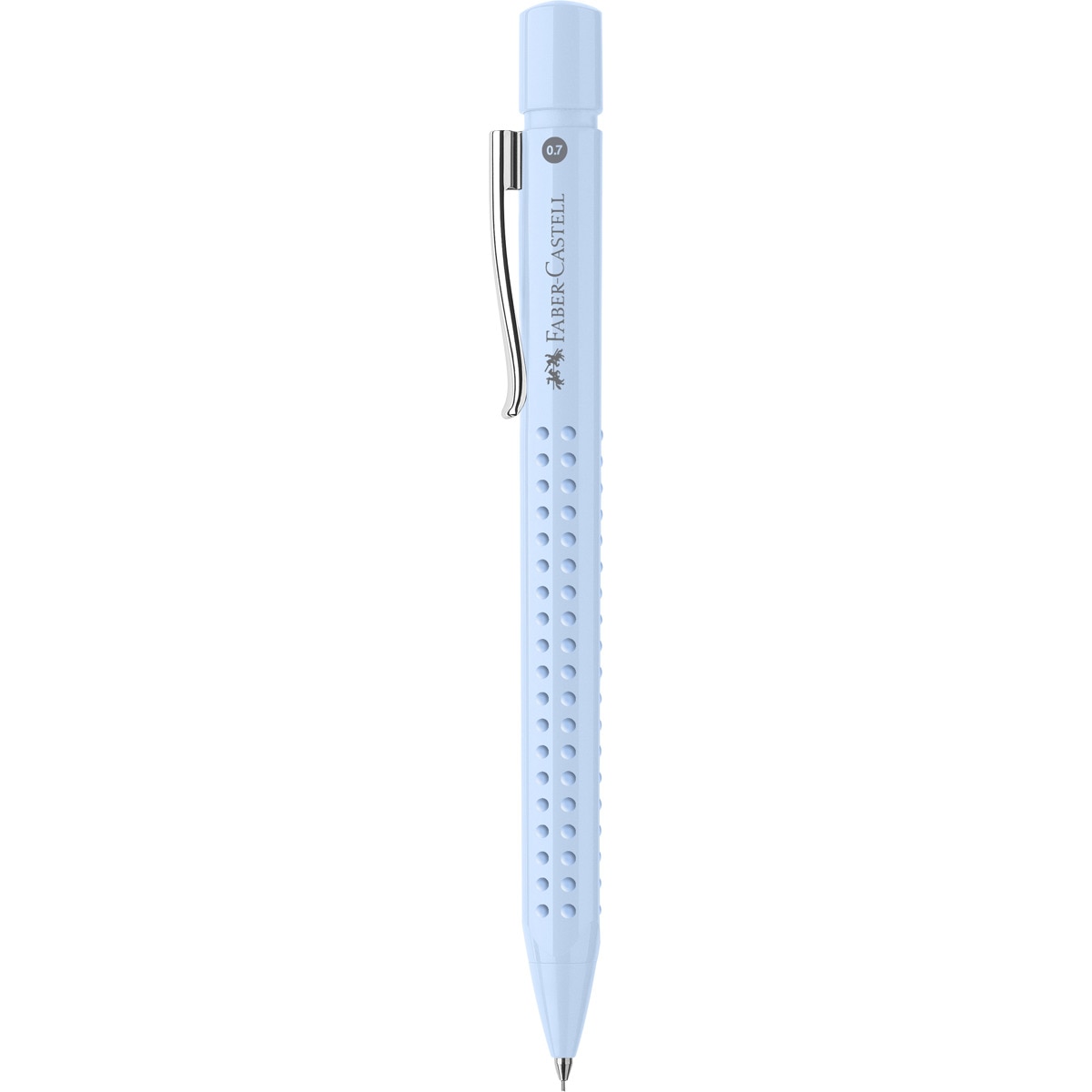 Imagen 0 de Portaminas grip 2010 harmony punta 0,7mm Faber-Castell sky blue