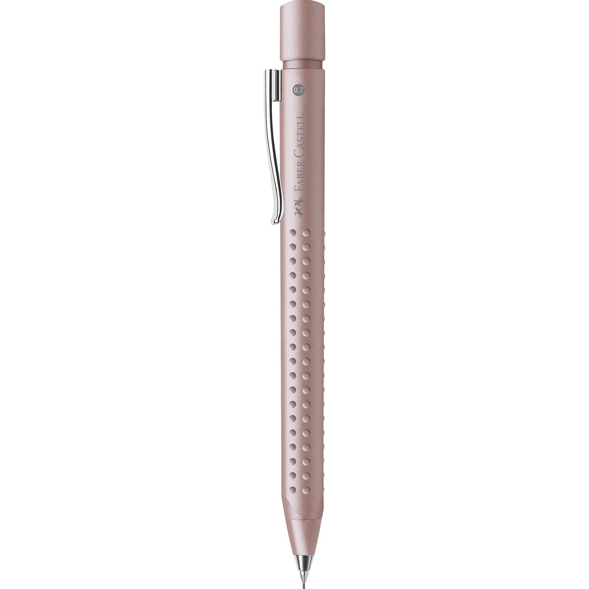 Imagen 0 de Portaminas grip 2011 punta 0,7mm Faber-Castell rosa palo