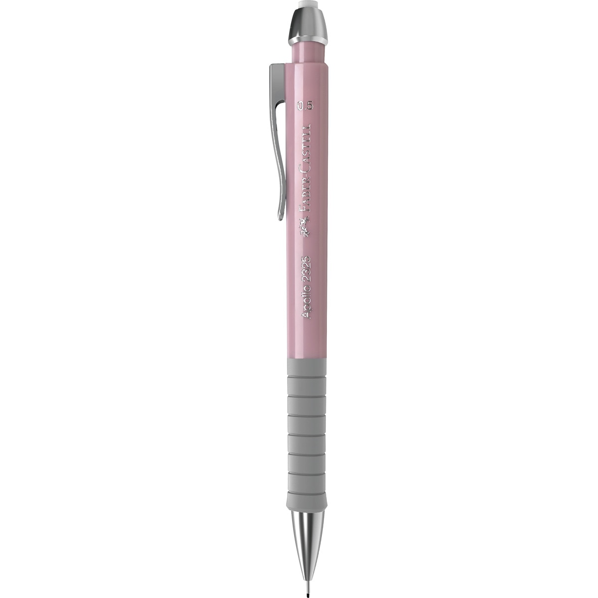 Imagen 0 de Portaminas apollo grosor 0,5 mm Faber-Castell rosa