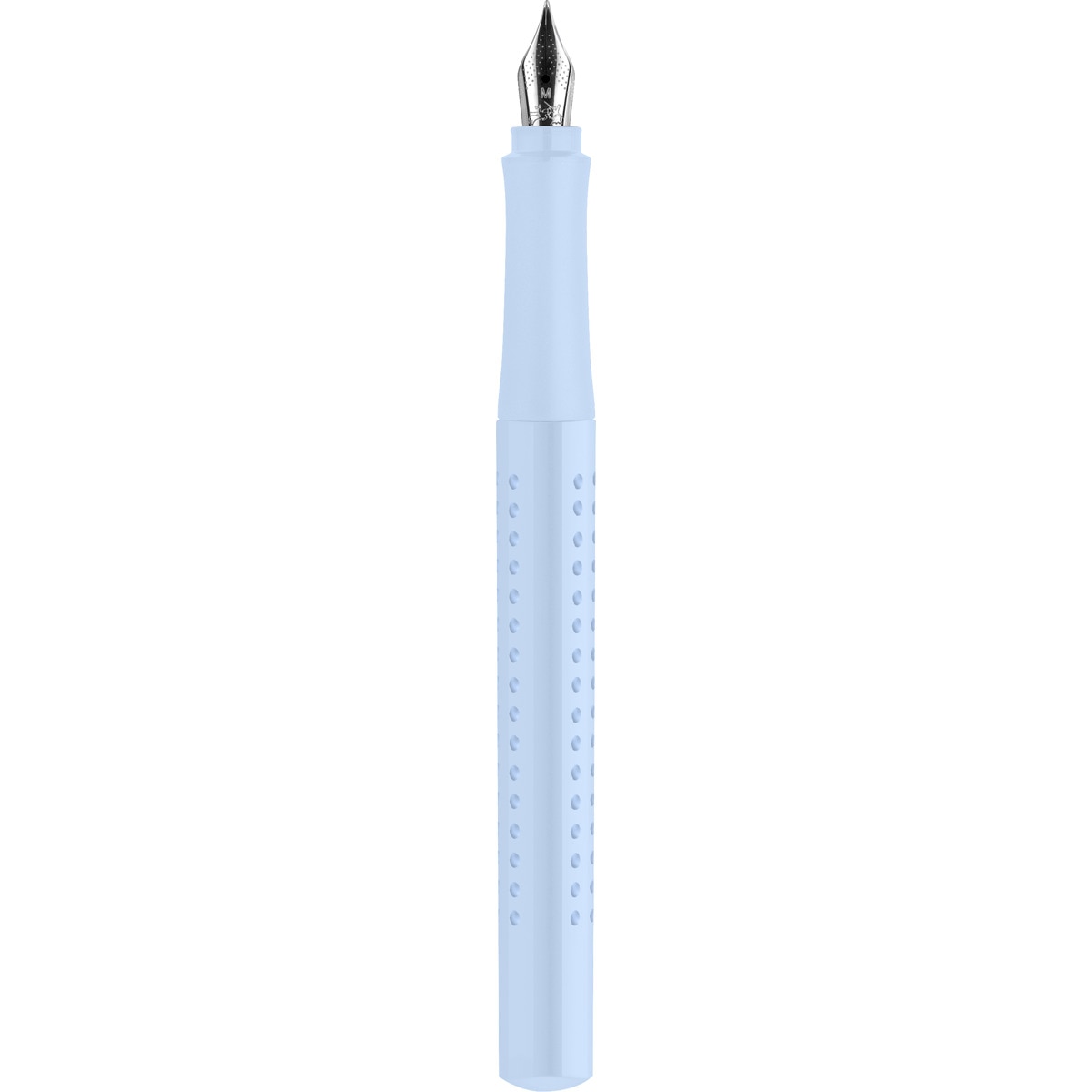 Pluma estilográfica grip 2010 harmony punta M Faber-Castell sky blue Sky Blue-3