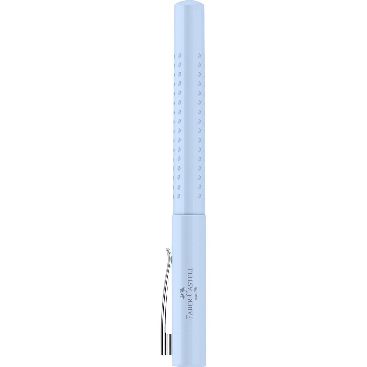 Imagen 0 de Pluma estilográfica grip 2010 harmony punta M Faber-Castell sky blue