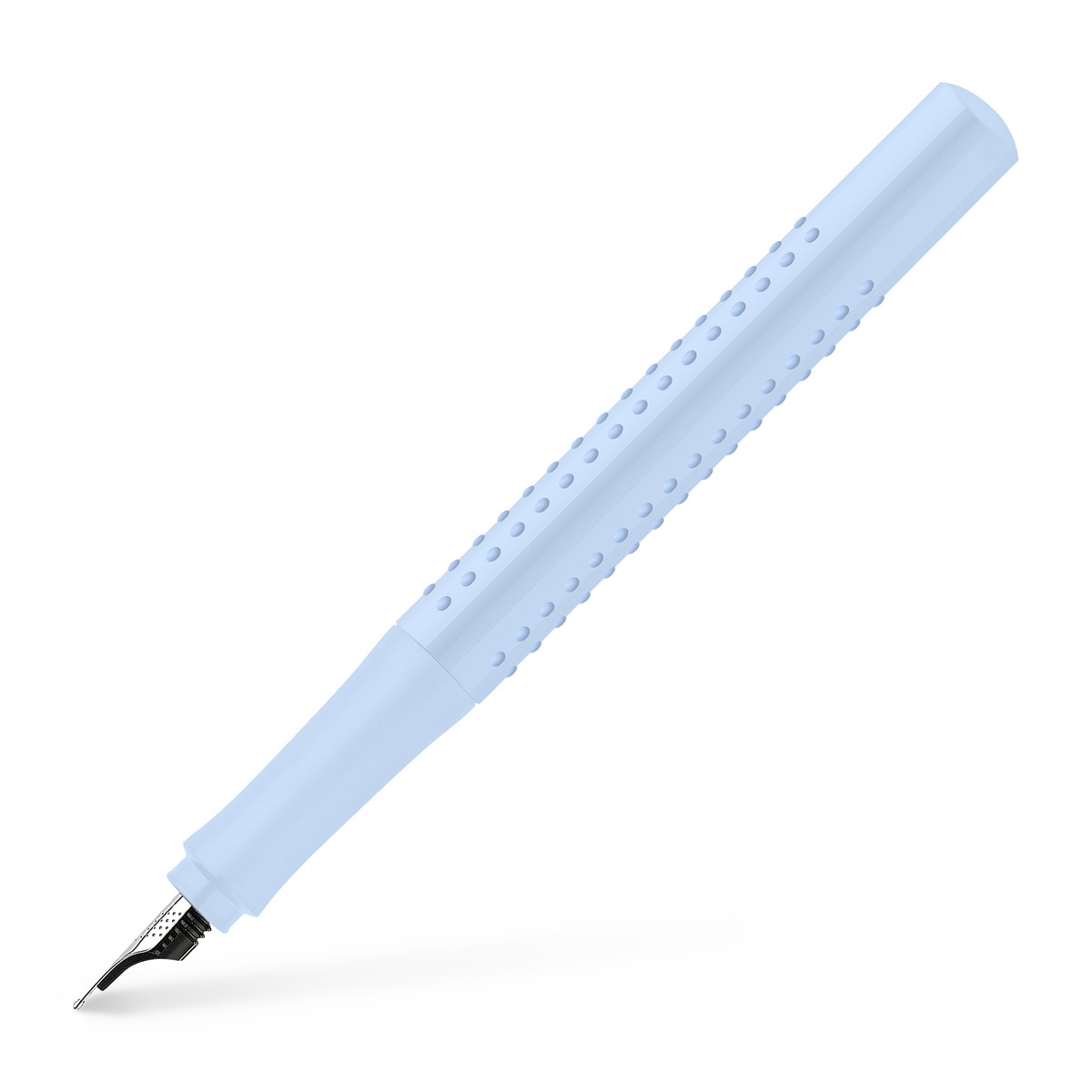 Pluma estilográfica grip 2010 harmony punta M Faber-Castell sky blue Sky Blue-4