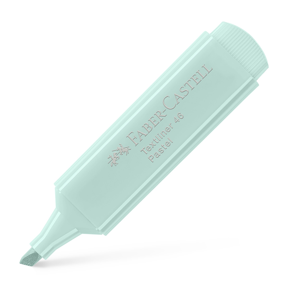 Marcador texliner 46 pastel Faber-Castell verde trópico Verde-3
