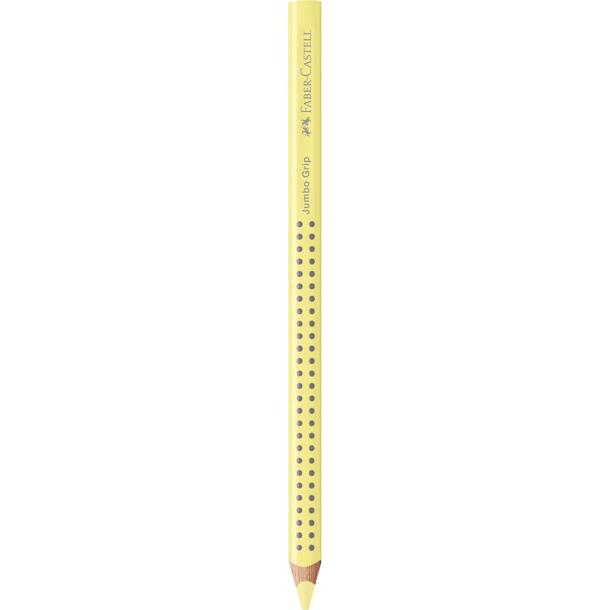 Imagen 0 de Marcador jumbo grip neón Faber-Castell amarillo pastel