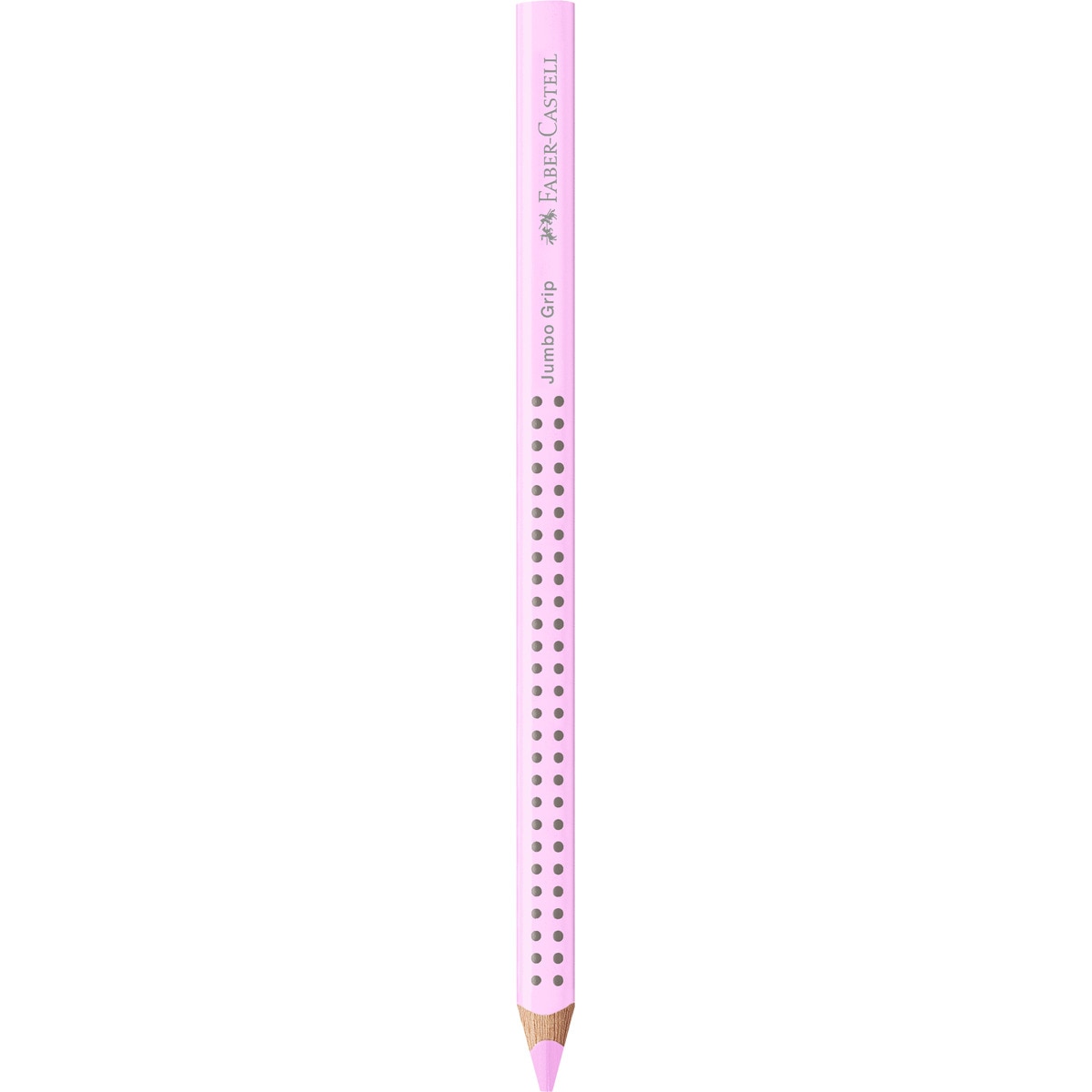 Imagen 0 de Marcador jumbo grip neón Faber-Castell rosa pastel
