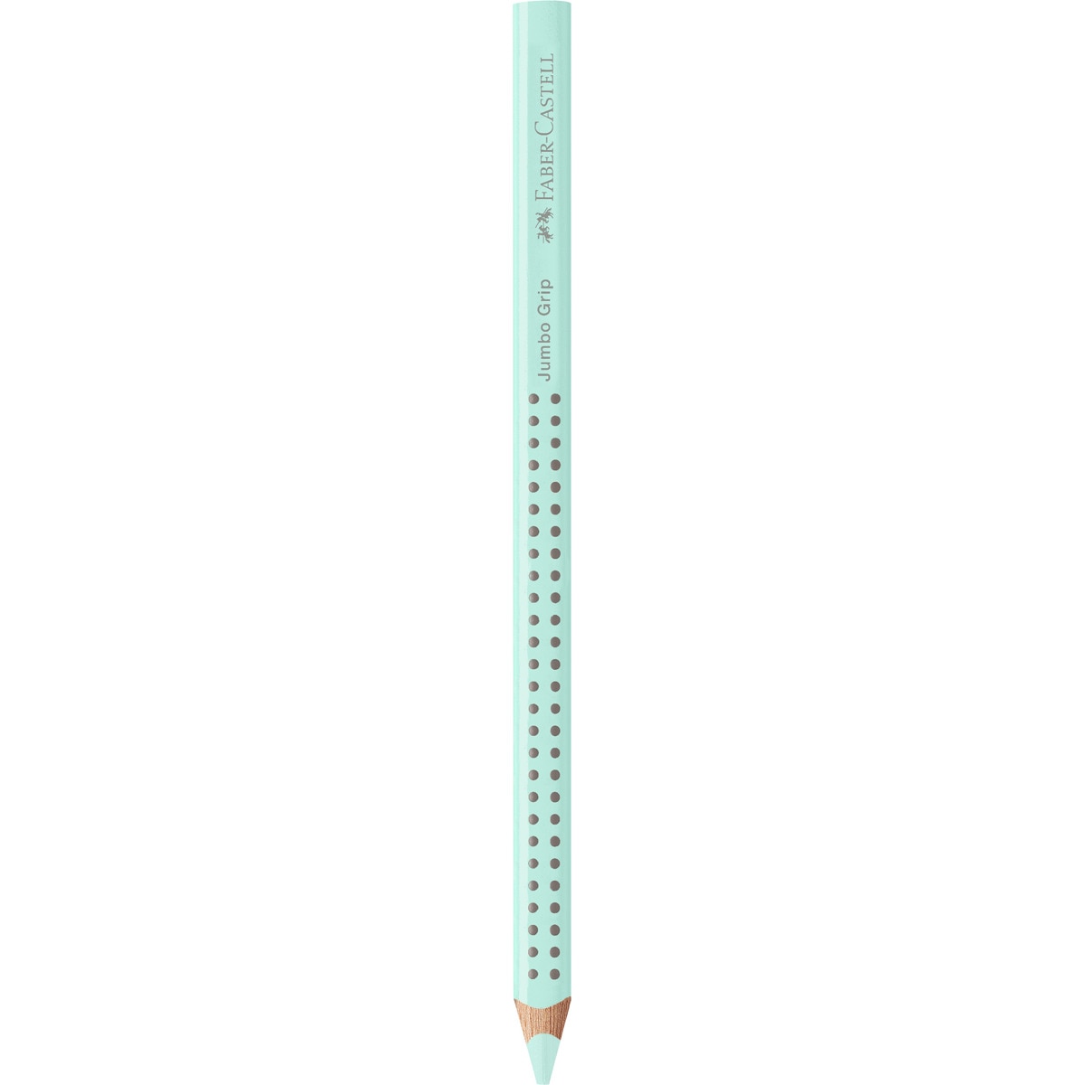 Marcador jumbo grip neón Faber-Castell verde menta pastel Verde menta-1