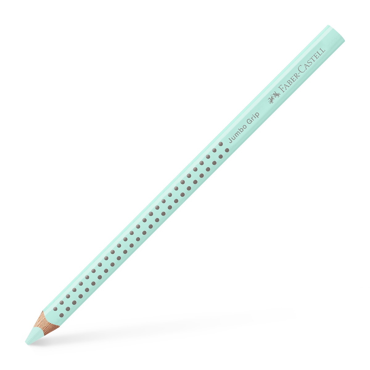 Marcador jumbo grip neón Faber-Castell verde menta pastel Verde menta-2